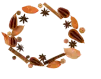 spices shape